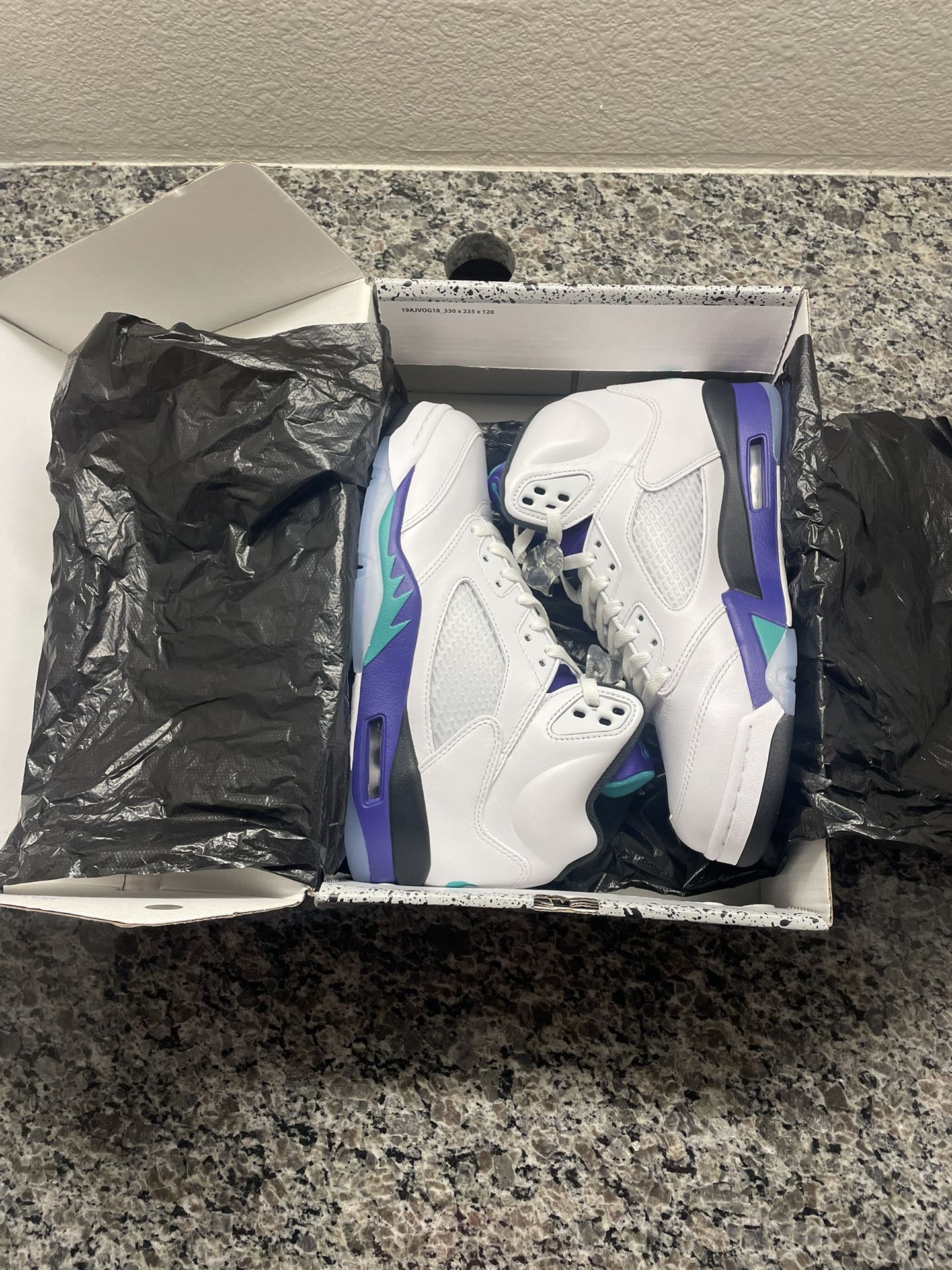 jordan 5 retro grape
