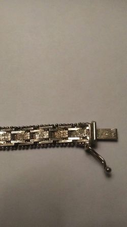 Sterling sivler bracelets. Old italy