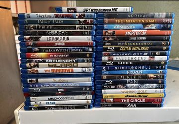 Blu-ray Movies 