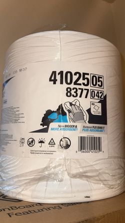 WypAll PowerClean X80 Clothes Heavy Duty Wipes