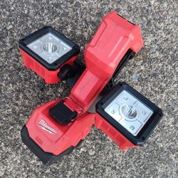 Milwaukee M18 LED Utility Buckit Light 2122-20 Excellent.  Other Tools For Sale. For Pick Up Fremont Seattle. No Low Ball Offers Please. No Trades 