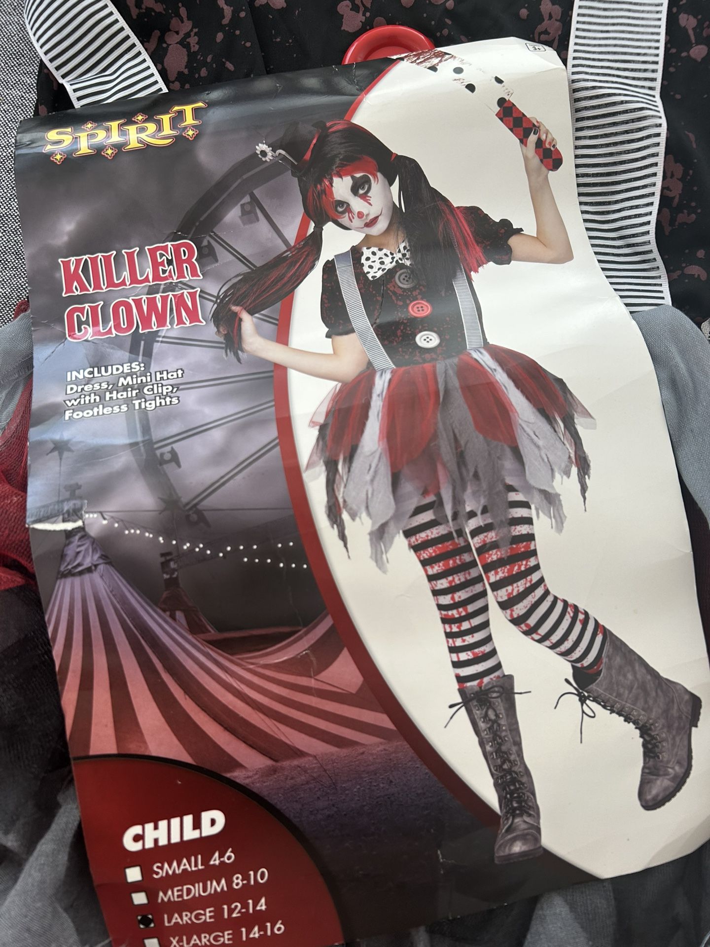 Halloween costume