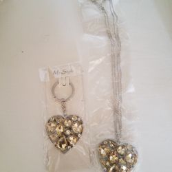 Fashion Necklaces & Matching Key Chain