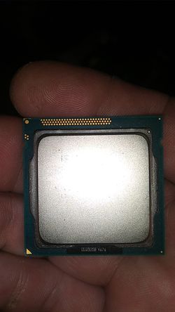 Intel i5 3470 processor!