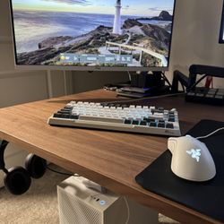 WHITE PC SETUP + 2K RECORD/STREAM