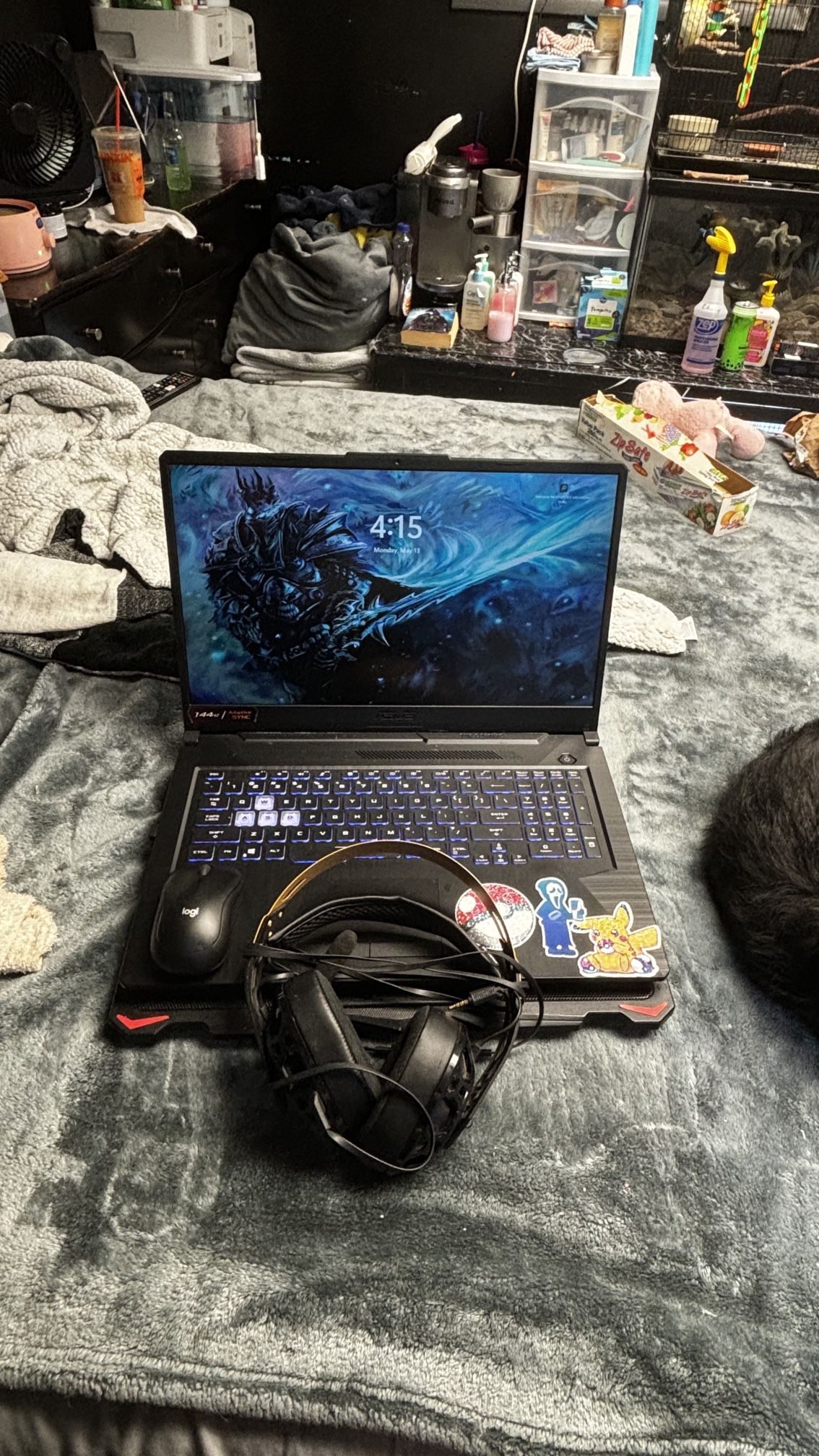 Asus 17.5” Gaming Laptop And Accessories 