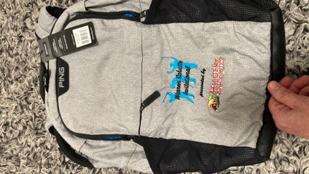 NWT Ping golf backpack