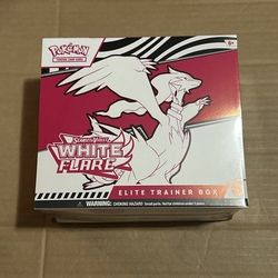 White Flare ETB Pokemon