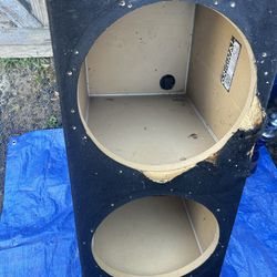 Ground shaker speaker box 12s