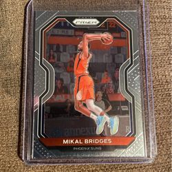 2020-21 Panini Prizm Mikal Bridges