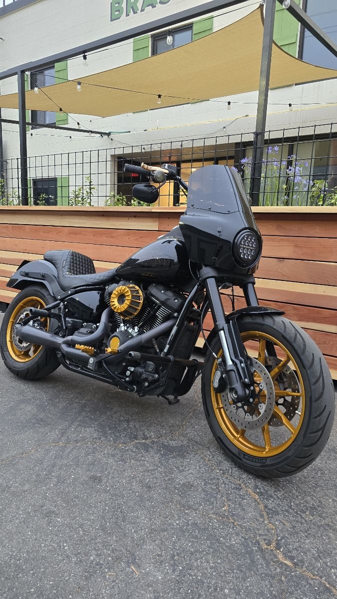 2020 Harley Davidson FXLRS