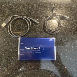 Vantec NexStar3 External eSATA/USB Enclosure with Western Digital 500GB 2.5” HDD
