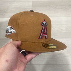Los Angeles Angels New Era Hat Size 6 7/8