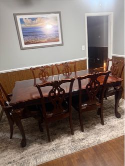 Dining table