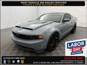 2011 Ford Mustang