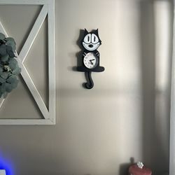 Felix The Cat Clock 