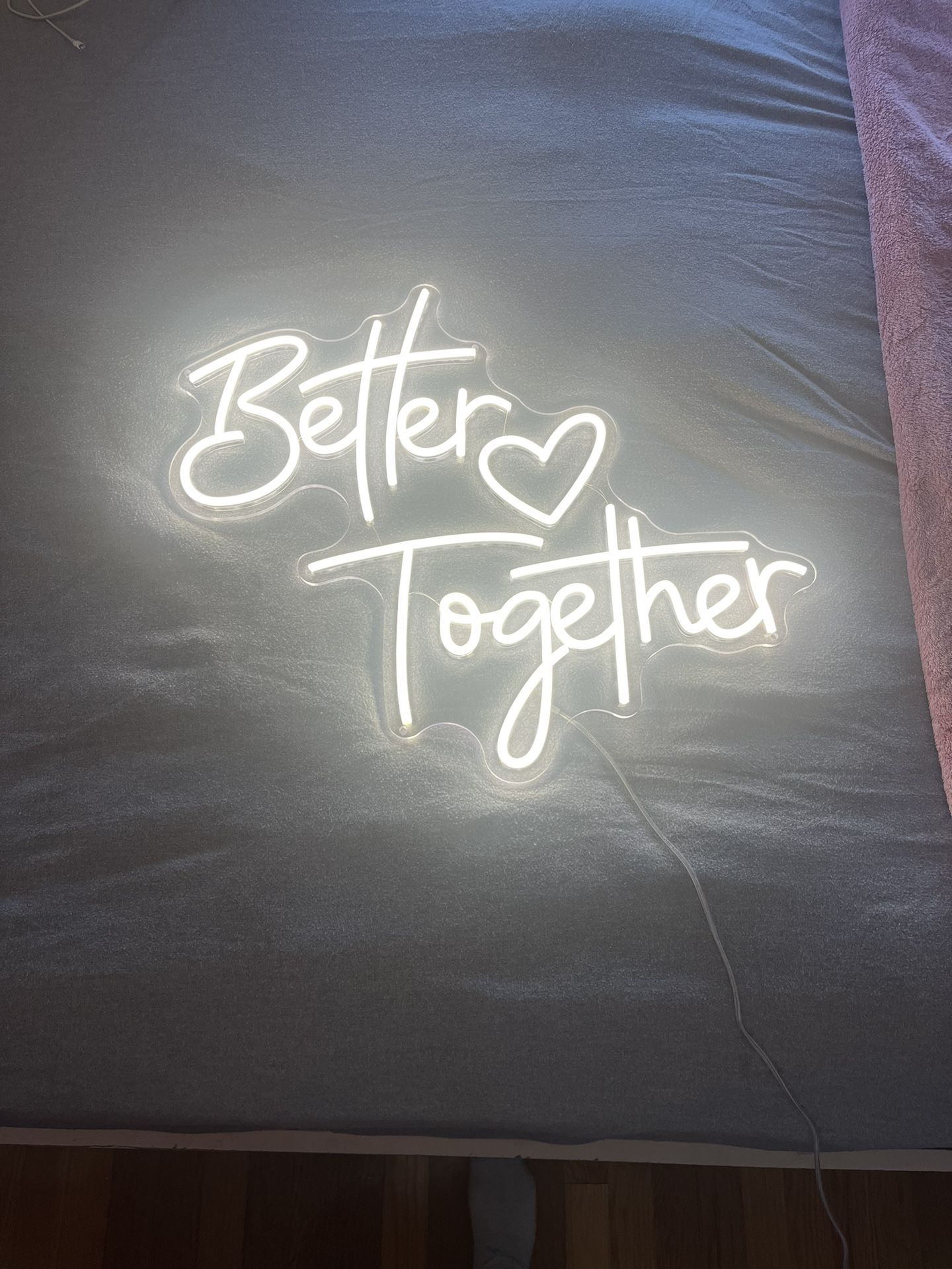 Better Together Sign