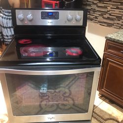 Whirlpool Black Oven