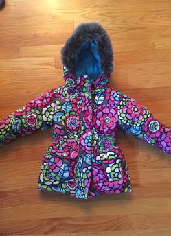 Hannah Anderson girls jackets. Winter coat size 90 fleece size 80