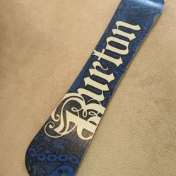 Burton Bullet 2010 Snowboard