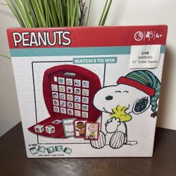 Peanuts Match The Crazy Cube Game