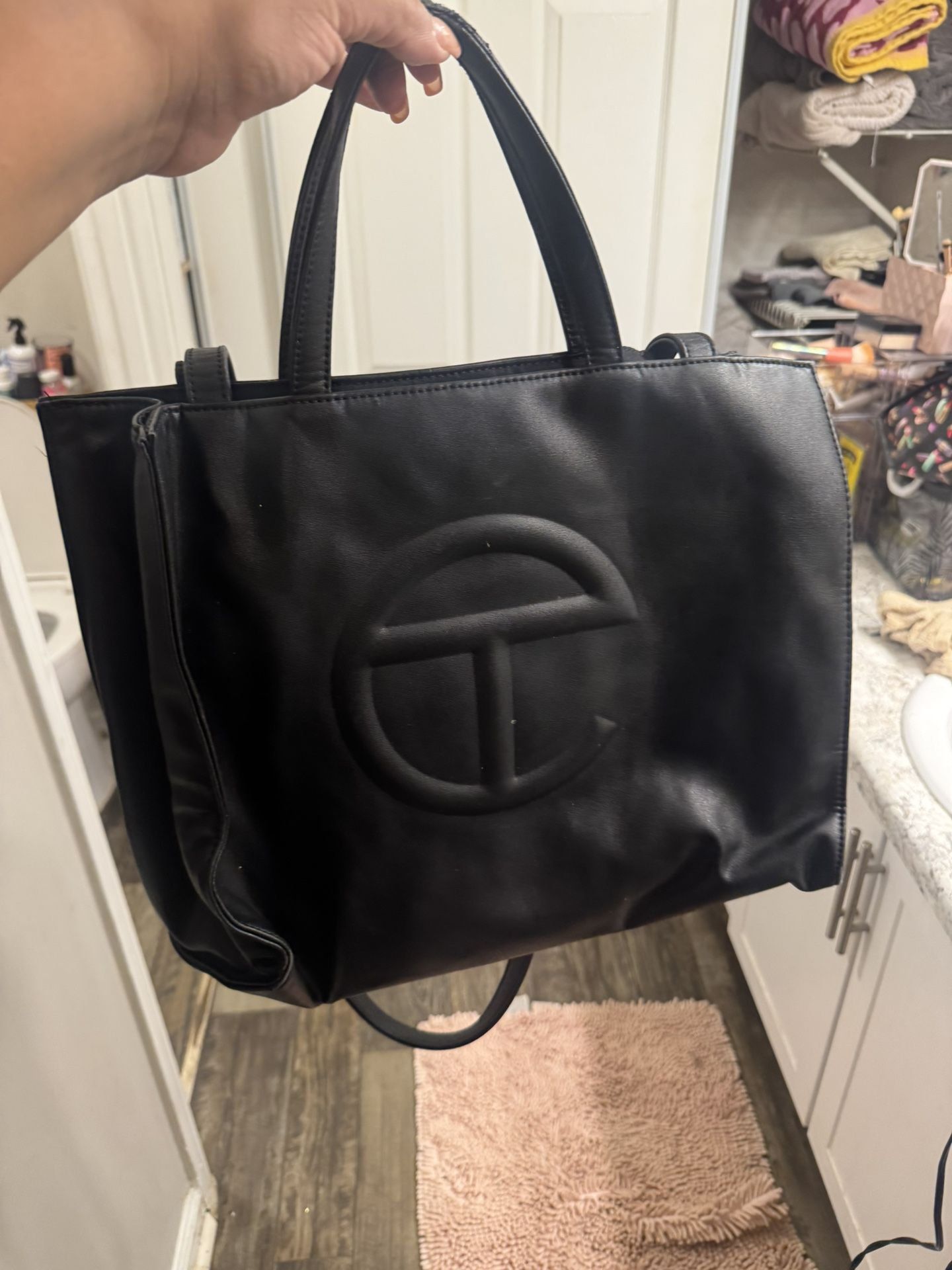 Telfar Bag With dust Bag