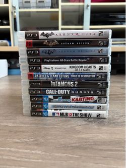 PlayStation 3 Games Bundle