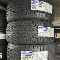 TOYO EXTENSA HP ll 245/35R20XL Price$160 Each