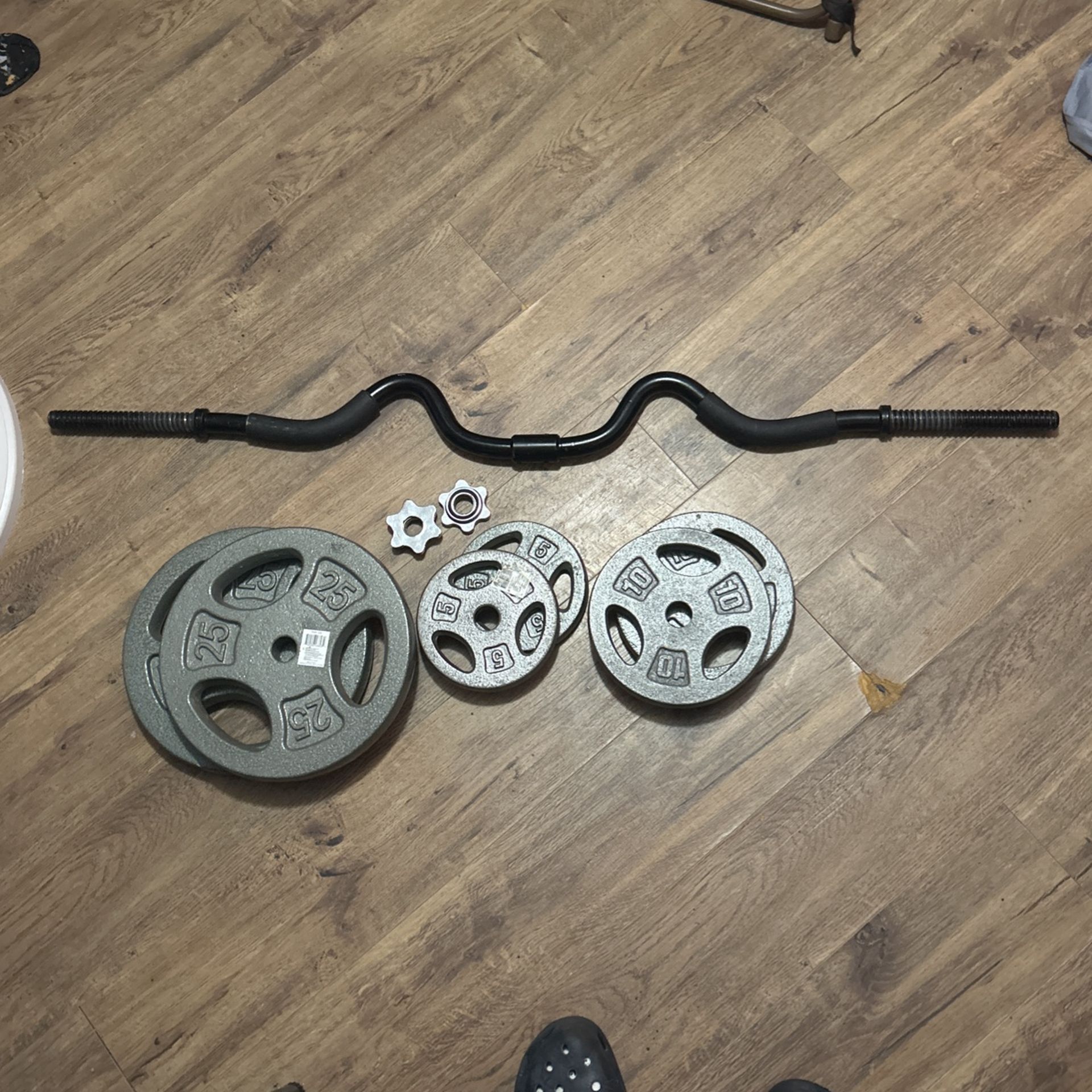 Curl Bar (weights)
