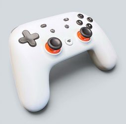 Google Stadia Bluetooth Wireless Controller H2B Premiere Edition ‘Clearly White’