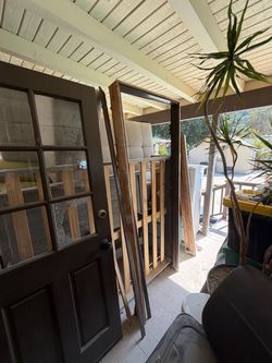 Exterior door 30”
