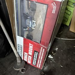 Winch Hitch Mount (mount Only) 