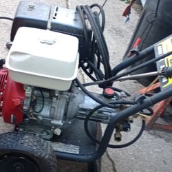 Honda 4000 Psi Pressure Washer 