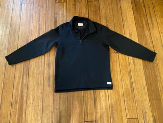 Men’s Fleece quarter-zip (med)