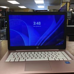 HP 4gb Ram 64gb Flash Memory Touchscreen Laptop 