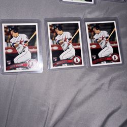 2011 Mike Trout Rookie Cards Original From 2011 