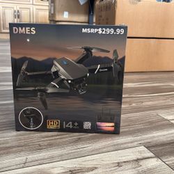 Dmes Plastic Drone 14+