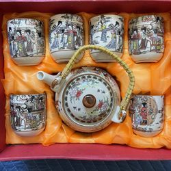 Chinese Tea Set For Adults