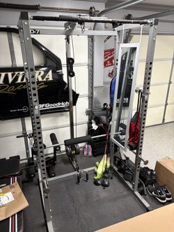 Cable Workout Machine