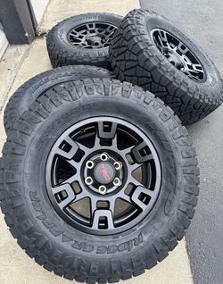 17" Wheels TRD PRO Toyota 4runner Tacoma Tundra Sequoia rims