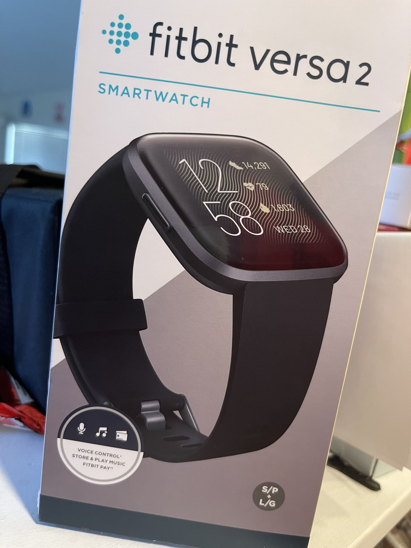 Fitbit Versa 2 Smartwatch 