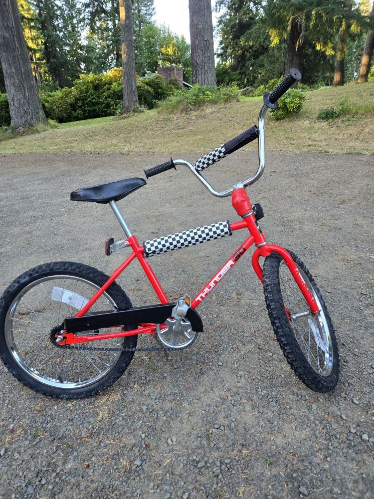 Vintage Huffy BMX bicycle 
