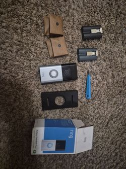 Ring doorbell camera