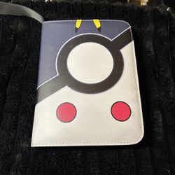 Pokémon Cards In Binder 