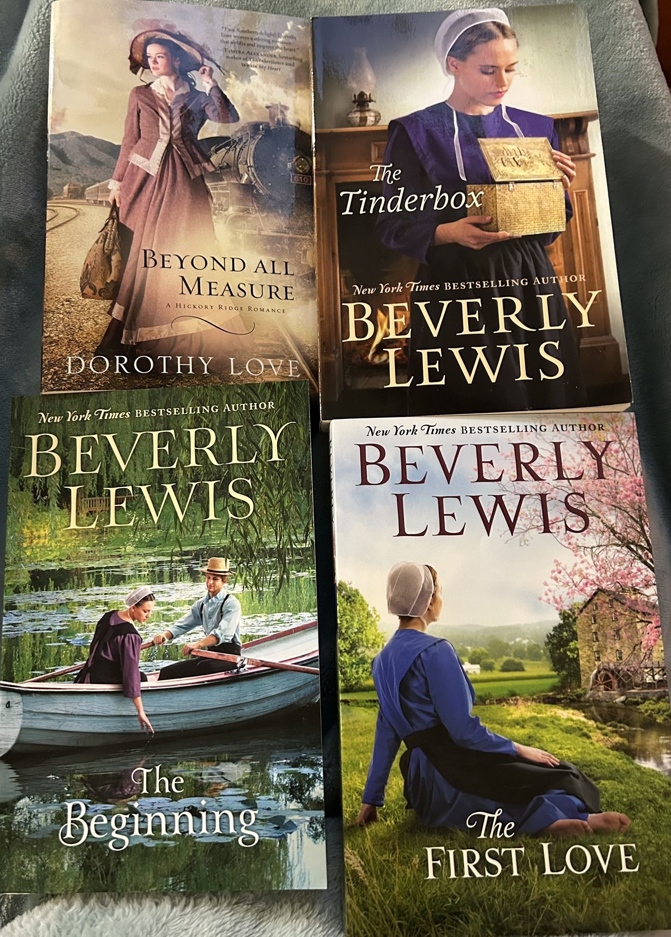 (4) Book Bundle
