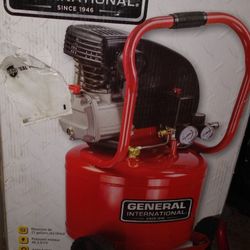 GENERAL 11/GAL. AIRCOMPRESSOR"