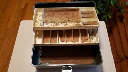 Sears tackle box