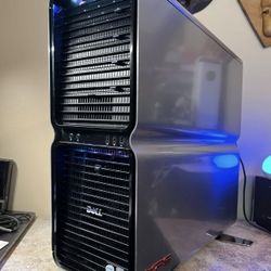 Rare Dell XPS 700 JET Vintage gaming PC RAM 4 Gb HDD 500 Gb Windows 10 Pro