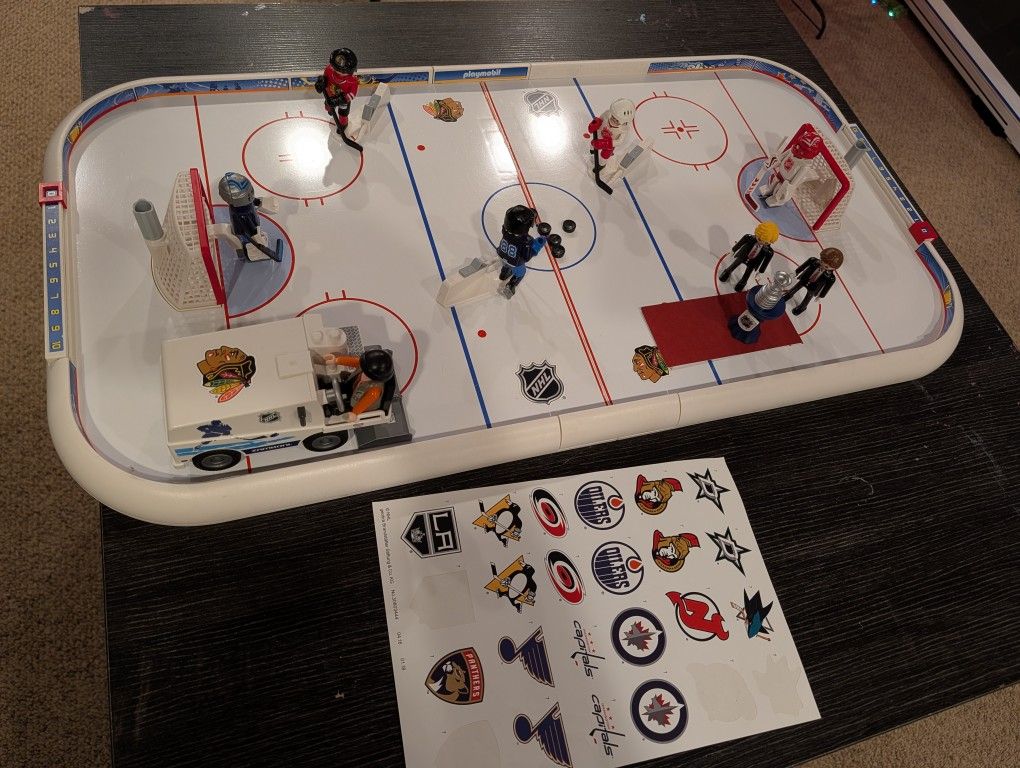 Playmobile Tabletop Hockey Game Set