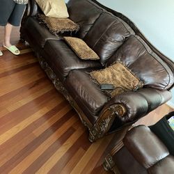 Real Leather Couches